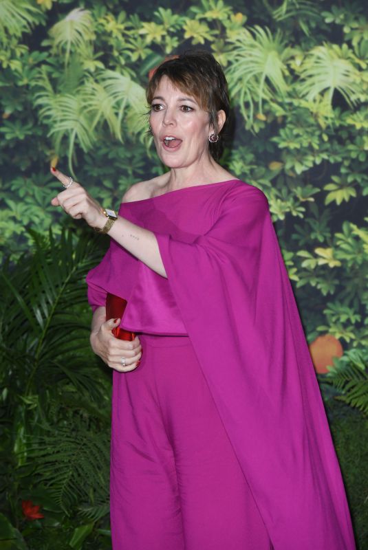 OLIVIA COLMANat Paddington in Peru Premiere in London 11/03/2024