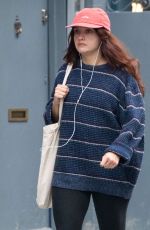 OLIVIA COOKE Out and About in London 10/31/2024