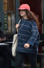 OLIVIA COOKE Out and About in London 10/31/2024