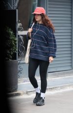 OLIVIA COOKE Out and About in London 10/31/2024