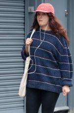 OLIVIA COOKE Out and About in London 10/31/2024