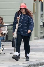 OLIVIA COOKE Out and About in London 10/31/2024