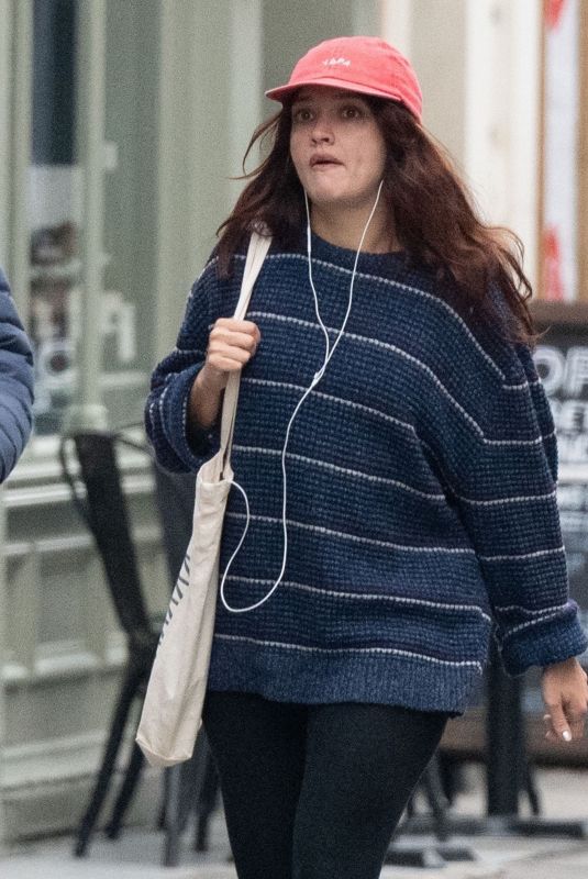 OLIVIA COOKE Out and About in London 10/31/2024