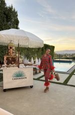OLIVIA CULPO and Casamigos Host a Winter Wonderland-themed Birthday Party for Sister Sophia in Los Angeles 11/13/2024