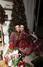 OLIVIA CULPO and Casamigos Host a Winter Wonderland-themed Birthday Party for Sister Sophia in Los Angeles 11/13/2024