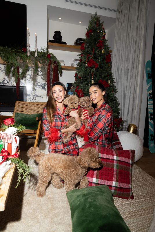 OLIVIA CULPO and Casamigos Host a Winter Wonderland-themed Birthday Party for Sister Sophia in Los Angeles 11/13/2024