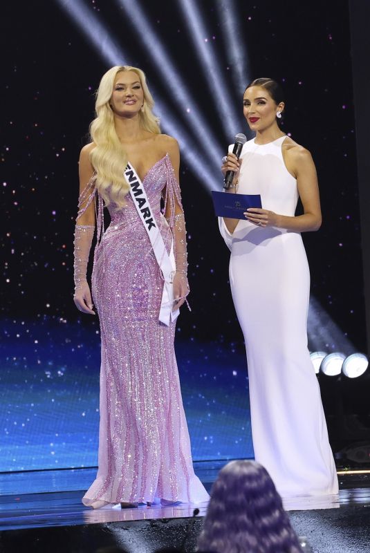 OLIVIA CULPO at 73rd Miss Universe Pageant in Mexico City 11/16/2024
