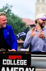 OLIVIA DUNNE at on the Set of ESPN College GameDay in Baton Rouge 11/09/2024