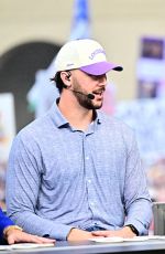 OLIVIA DUNNE at on the Set of ESPN College GameDay in Baton Rouge 11/09/2024
