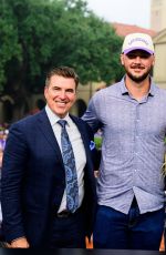 OLIVIA DUNNE at on the Set of ESPN College GameDay in Baton Rouge 11/09/2024