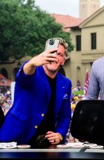 OLIVIA DUNNE at on the Set of ESPN College GameDay in Baton Rouge 11/09/2024