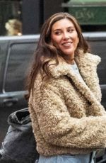 OLIVIA HAWKINS and ROSIE SEABROOK Out for Lunch in London 11/14/2024