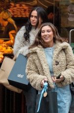 OLIVIA HAWKINS and ROSIE SEABROOK Out for Lunch in London 11/14/2024