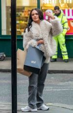 OLIVIA HAWKINS and ROSIE SEABROOK Out for Lunch in London 11/14/2024