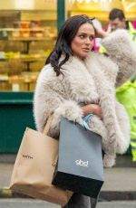 OLIVIA HAWKINS and ROSIE SEABROOK Out for Lunch in London 11/14/2024