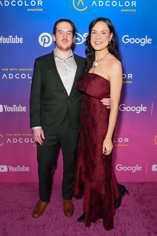 OLIVIA HOEFT at 18th Annual ADCOLOR Awards at JW Marriott LA Live in Los Angeles 11/16/2024
