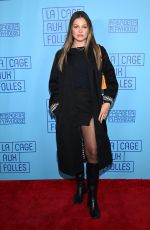 OLIVIA HOLT at La Cage aux Folles Opening Night at Pasadena Playhouse 11/17/2024