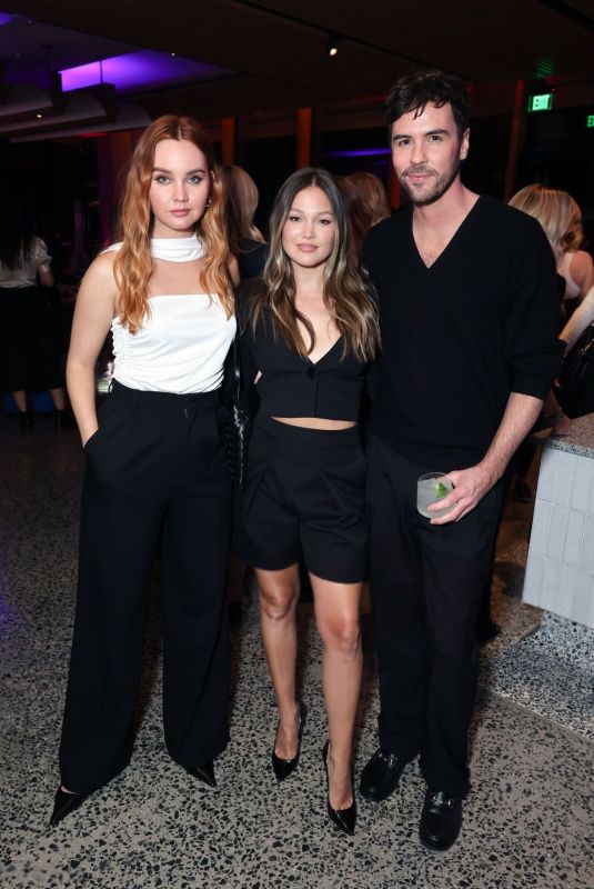 OLIVIA HOLT at The Hollywood Reporter x Peacock Killer Women in Comedy Event in Universal City 11/13/2024