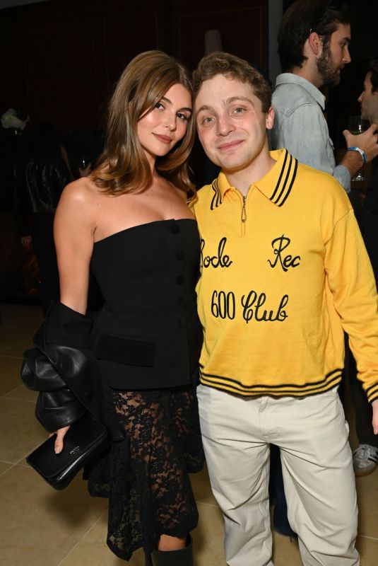 OLIVIA JADE GIANNULLI at Jake Shane