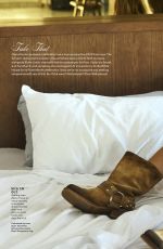 OLIVIA PONTON in Cosmopolitan Magazine, Winter Issue 2024