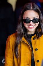 OLIVIA RODRIGO at Manchester United FC vs Chelsea FC Premier League Match in Manchester 11/03/2024