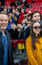 OLIVIA RODRIGO at Manchester United FC vs Chelsea FC Premier League Match in Manchester 11/03/2024
