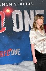 OLIVIA SIMMONS at Red One Premiere at Alice Tully Hall at Lincoln Center in New York 11/11/2024