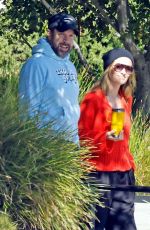 OLIVIA WILDE and Ex-husband Jason Sudeikis Have a Friendly Meet Up in Los Angeles 11/07/2024