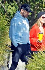 OLIVIA WILDE and Ex-husband Jason Sudeikis Have a Friendly Meet Up in Los Angeles 11/07/2024