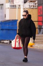OLIVIA WILDE Leaves Tracy Anderson