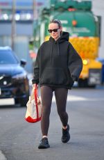 OLIVIA WILDE Leaves Tracy Anderson