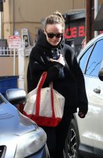 OLIVIA WILDE Out After a Workout in Los Angeles 11/13/2024