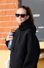 OLIVIA WILDE Out After a Workout in Los Angeles 11/13/2024