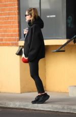 OLIVIA WILDE Out After a Workout in Los Angeles 11/13/2024