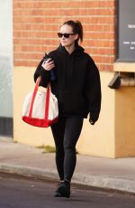 OLIVIA WILDE Out After a Workout in Los Angeles 11/13/2024