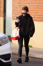 OLIVIA WILDE Out After a Workout in Los Angeles 11/13/2024