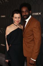 OLIVIA WILLIAMS at Dune: Prophecy Premiere Afterparty in New York 10/30/2024