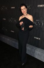 OLIVIA WILLIAMS at Dune: Prophecy Premiere Afterparty in New York 10/30/2024