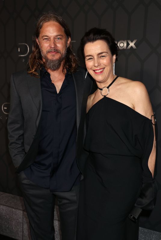 OLIVIA WILLIAMS at Dune: Prophecy Premiere Afterparty in New York 10/30/2024