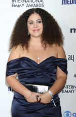ORNELLA OHAYON at 2024 International Emmy Awards at Hilton Times Square Hotel in New York 11/25/2024