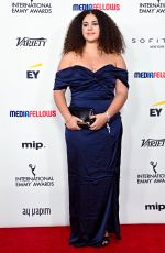 ORNELLA OHAYON at 2024 International Emmy Awards at Hilton Times Square Hotel in New York 11/25/2024