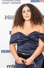 ORNELLA OHAYON at 2024 International Emmy Awards at Hilton Times Square Hotel in New York 11/25/2024