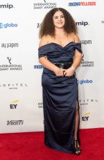 ORNELLA OHAYON at 2024 International Emmy Awards at Hilton Times Square Hotel in New York 11/25/2024