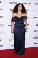 ORNELLA OHAYON at 2024 International Emmy Awards at Hilton Times Square Hotel in New York 11/25/2024