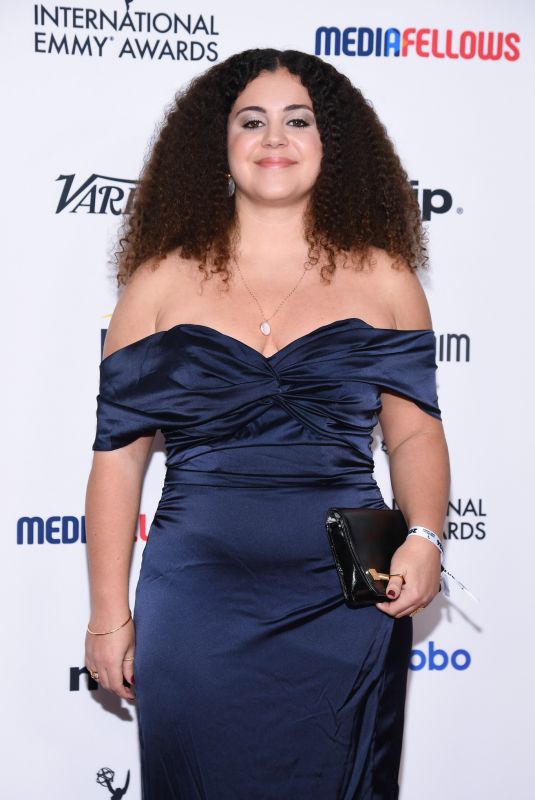 ORNELLA OHAYON at 2024 International Emmy Awards at Hilton Times Square Hotel in New York 11/25/2024