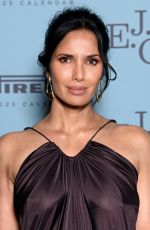 PADMA LAKSHMI at 2025 Pirelli Calendar Gala Dinner in London 11/12/2024
