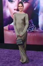PAIGE SHEFFIELD at Megan Thee Stallion: In Her Words Los Angeles One Night Only Screening Event in IMAX at TCL Chinese Theatre in Hollywood 10/30/2024