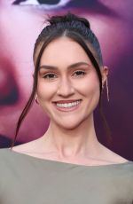 PAIGE SHEFFIELD at Megan Thee Stallion: In Her Words Los Angeles One Night Only Screening Event in IMAX at TCL Chinese Theatre in Hollywood 10/30/2024