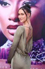 PAIGE SHEFFIELD at Megan Thee Stallion: In Her Words Los Angeles One Night Only Screening Event in IMAX at TCL Chinese Theatre in Hollywood 10/30/2024