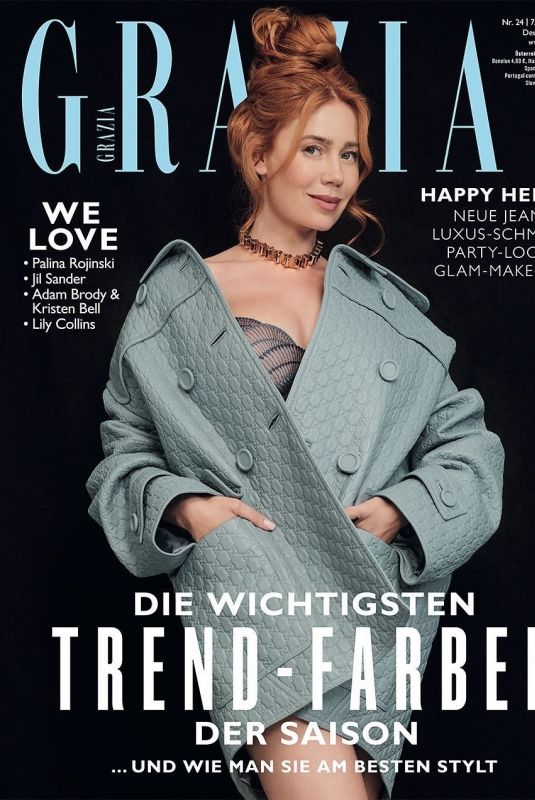 PALINA ROJINSKI for Grazie Germany, November 2024